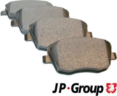 Brake Pad Set, disc brake JP 1163603010