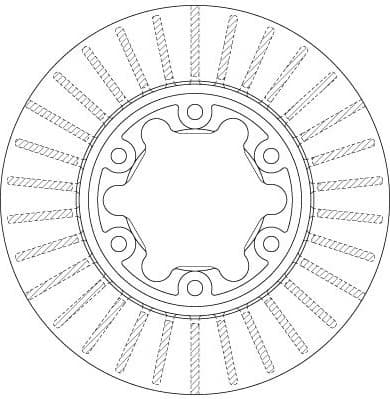 Brake Disc DF6630 - image 4
