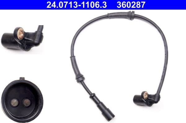 Sensor, wheel speed 24071311063