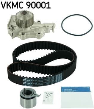Water Pump & Timing Belt Kit VKMC 90001 - image 3