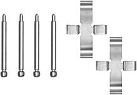 Accessory Kit, disc brake pad PFK198 - image 2