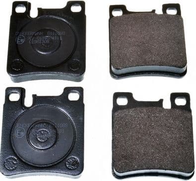 Brake Pad Set, disc brake B111088