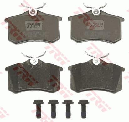 Brake Pad Set, disc brake COTEC GDB823 - image 3