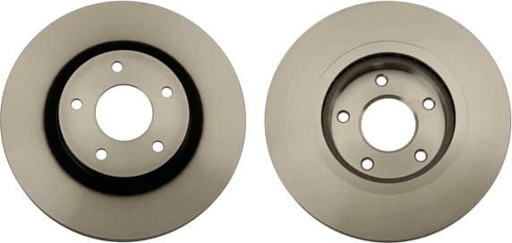 Brake discs kit front (2pcs), Top Quality DF4964 - image 2