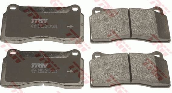 Brake Pad Set, disc brake GDB1536 - image 4