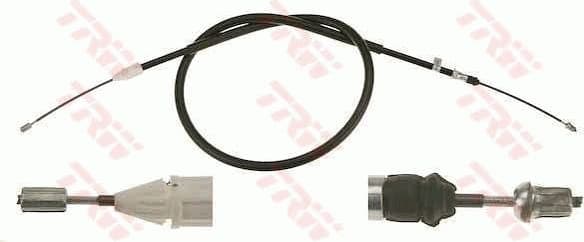 Cable Pull, parking brake GCH2528 - image 2