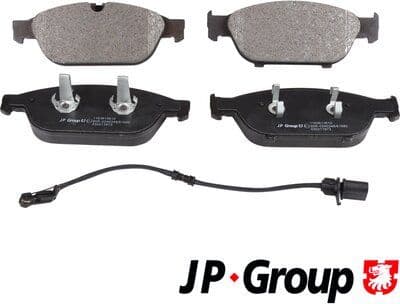 Brake Pad Set, disc brake JP 1163613610