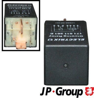 Relay, glow plug system JP 1199206600
