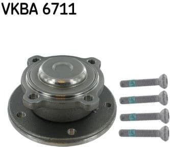 Bearing wheel VKBA6711 - image 3