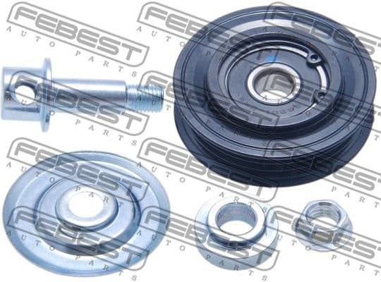 Tensioner Pulley, V-ribbed belt 0187-NHW20