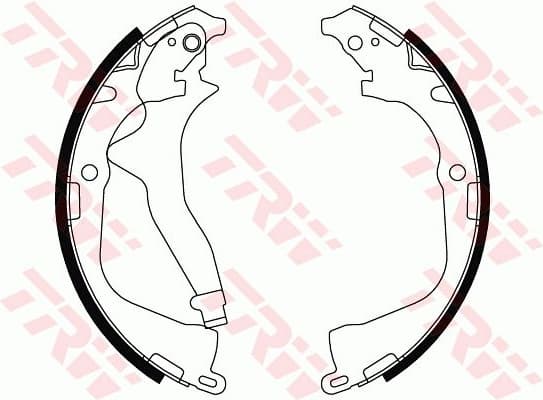 Brake shoes, Top Quality GS8800 - image 2