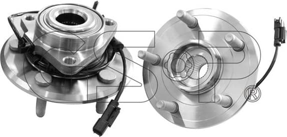 Wheel Hub 9333107
