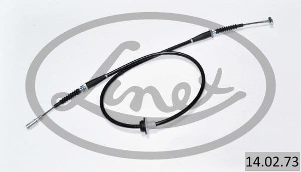 Cable Pull, parking brake 140273