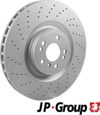 Brake Disc JP 1363108500