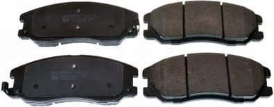Brake Pad Set, disc brake B111139