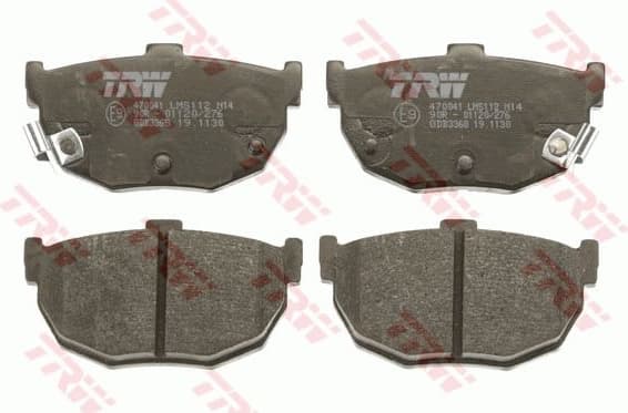 Brake Pad Set, disc brake GDB3368 - image 4