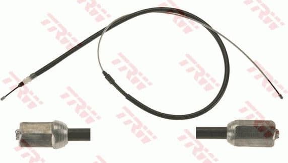 Cable Pull, parking brake GCH498 - image 2