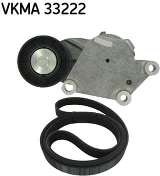 V-ribbed Belt Set VKMA 33222 - image 2