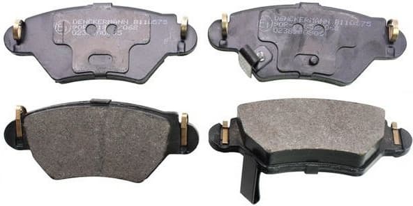 Brake Pad Set, disc brake B110575