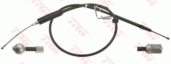 Cable Pull, parking brake GCH722 - image 2