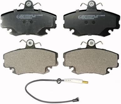 Brake Pad Set, disc brake B110905