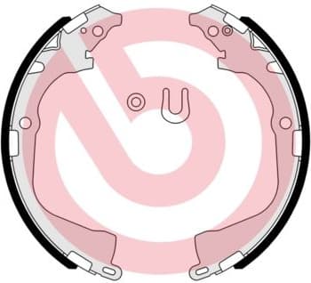 Brake Shoe Set ESSENTIAL LINE S 85 541