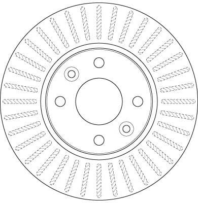 Brake Disc DF6186 - image 4