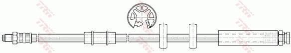 Brake Hose PHB497 - image 4