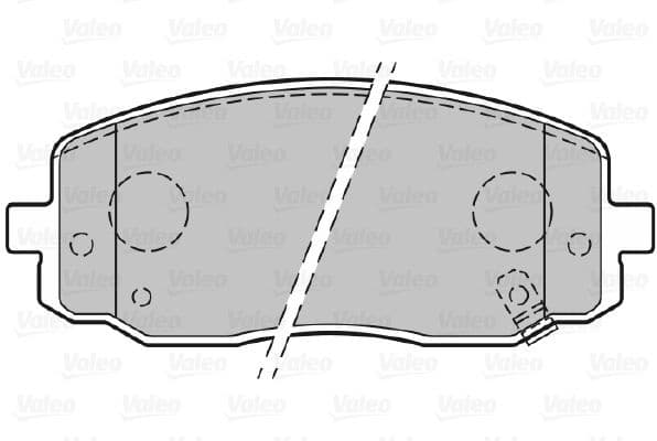 Brake Pad Set, disc brake ESSENTIAL 301707 - image 2