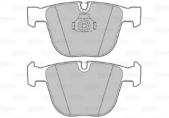 Brake Pad Set, disc brake ESSENTIAL 301820 - image 2
