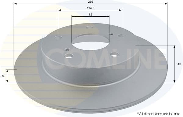 Brake Disc ADC0937 - image 2