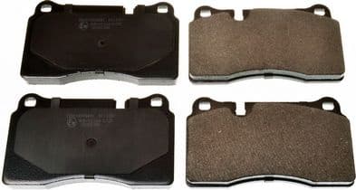 Brake Pad Set, disc brake B111057