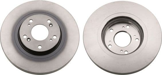 Brake Disc TRW SINGLE DF6432S - image 2