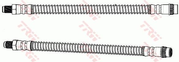 Brake Hose PHB688 - image 4