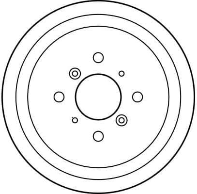 Brake Drum DB4269 - image 4