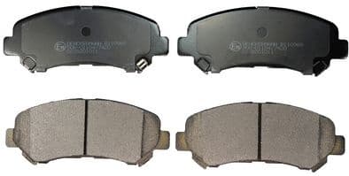 Brake Pad Set, disc brake B110968