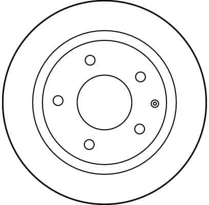 Brake Disc DF2705 - image 4