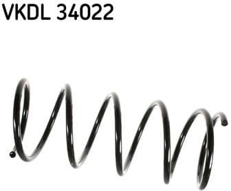 Suspension Spring VKDL 34022 - image 2