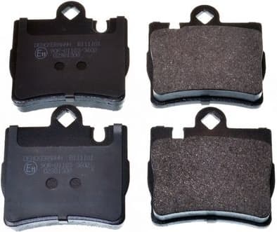Brake Pad Set, disc brake B111101