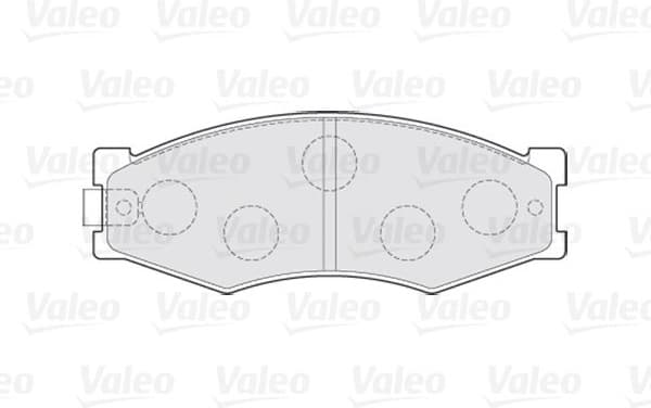 Brake Pad Set, disc brake ESSENTIAL 301123 - image 2