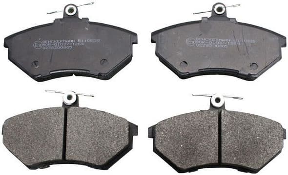 Brake Pad Set, disc brake B110828