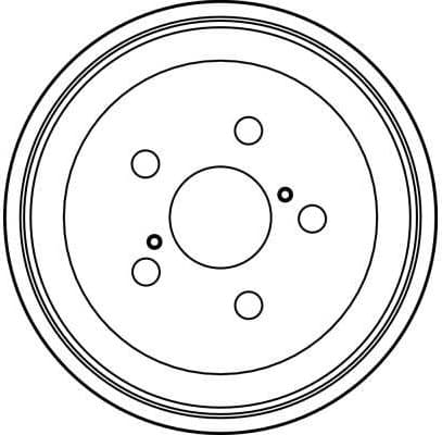 Brake Drum DB4182 - image 4