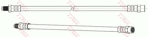 Brake Hose PHB583 - image 5