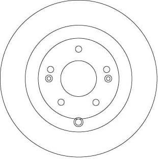 Brake Disc DF6690 - image 4