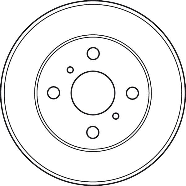 Brake Disc DF4884 - image 4