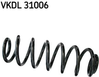 Suspension Spring VKDL 31006 - image 2