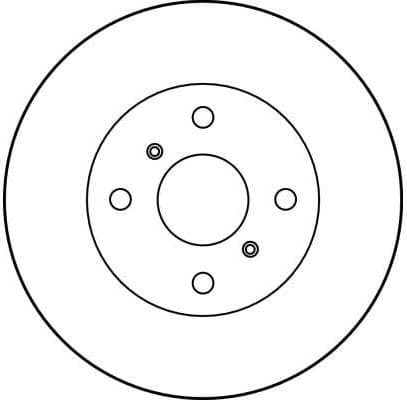 Brake Disc DF1423 - image 4