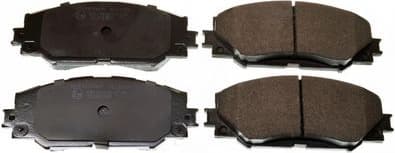 Brake Pad Set, disc brake B111189