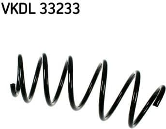 Suspension Spring VKDL33233