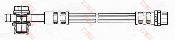 Brake Hose PHD351 - image 3